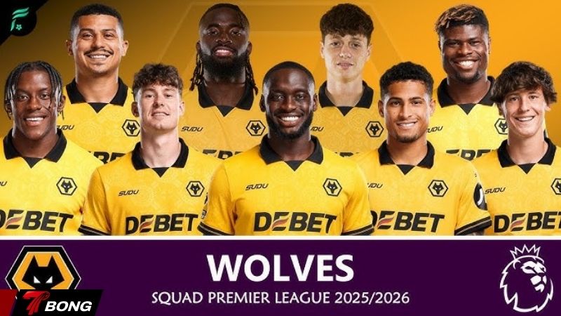 Wolves đang xếp cuối bảng xếp hạng Ngoại Hạng Anh